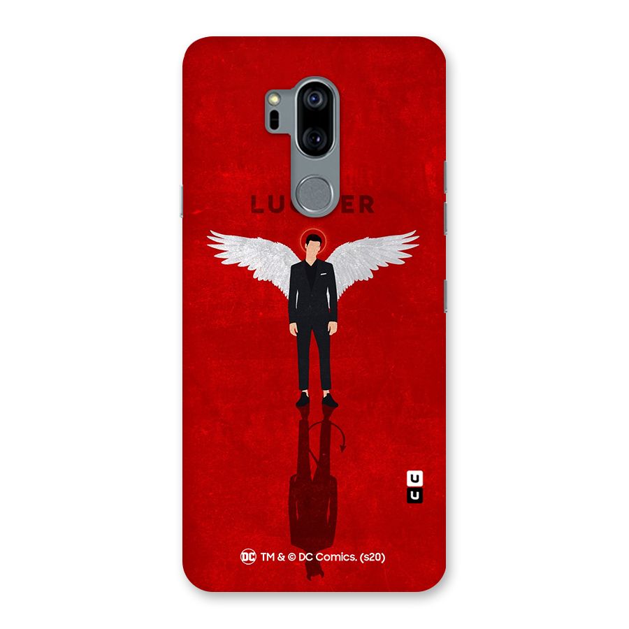 Lucifer Archangel Shadow Back Case for LG G7