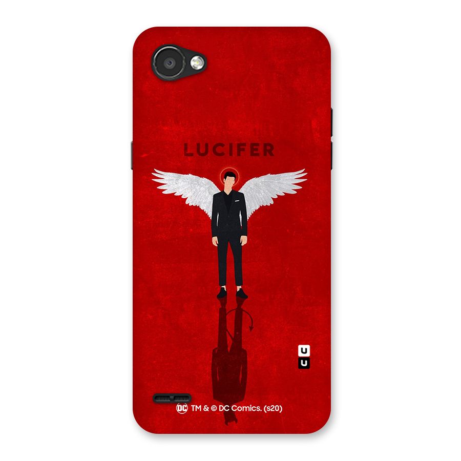 Lucifer Archangel Shadow Back Case for LG Q6