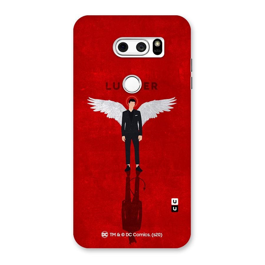 Lucifer Archangel Shadow Back Case for LG V30
