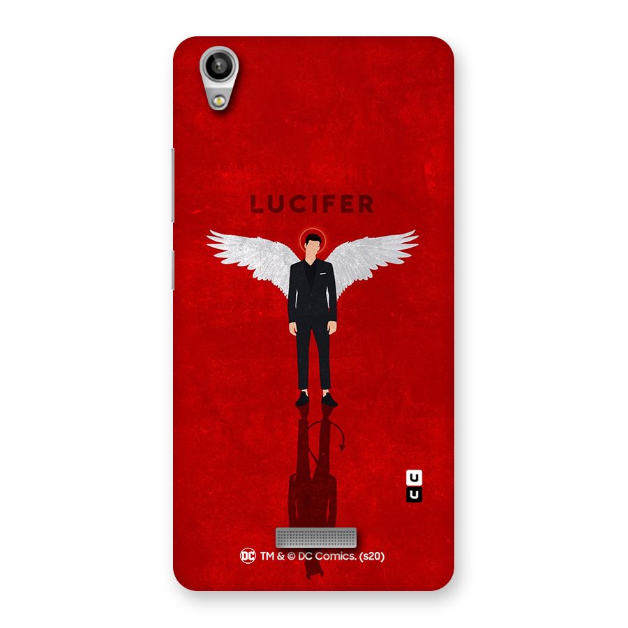 Lucifer Archangel Shadow Back Case for Lava-Pixel-V1