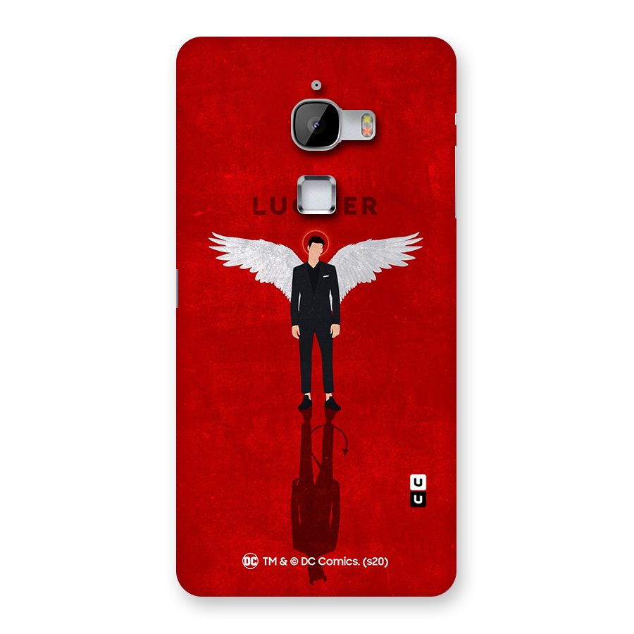 Lucifer Archangel Shadow Back Case for LeTv Le Max