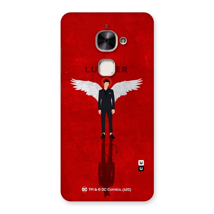 Lucifer Archangel Shadow Back Case for Le 2