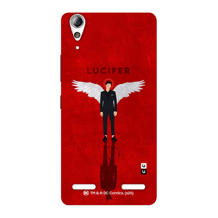 Lucifer Archangel Shadow Back Case for Lenovo A6000 Plus