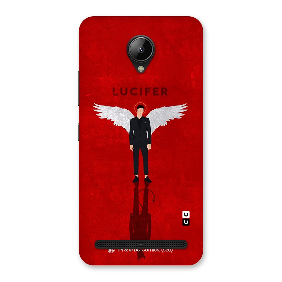 Lucifer Archangel Shadow Back Case for Lenovo C2