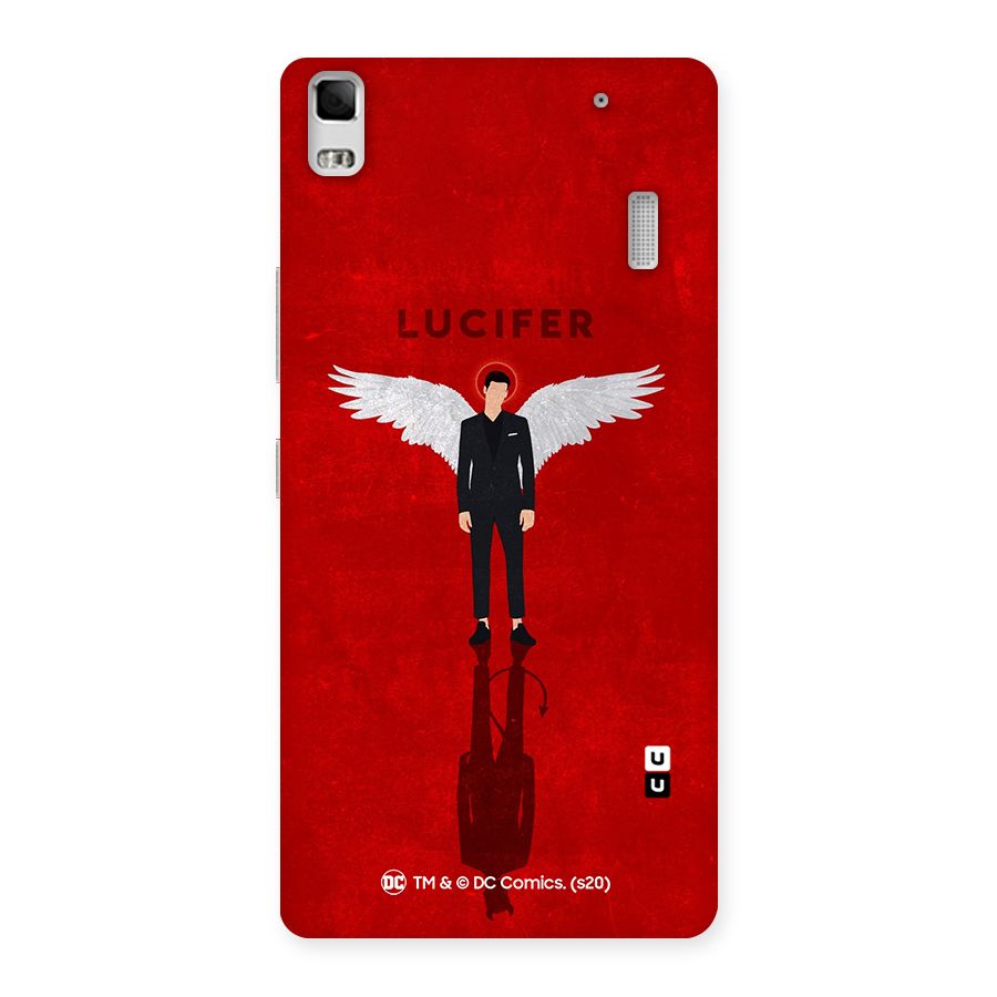 Lucifer Archangel Shadow Back Case for Lenovo K3 Note