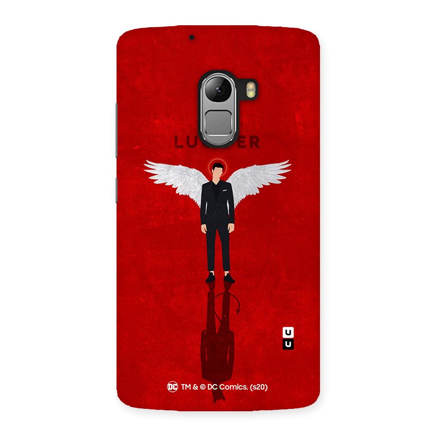 Lucifer Archangel Shadow Back Case for Lenovo K4 Note