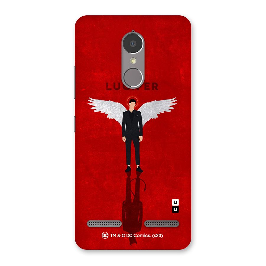 Lucifer Archangel Shadow Back Case for Lenovo K6