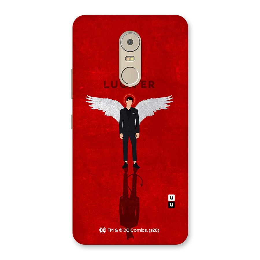 Lucifer Archangel Shadow Back Case for Lenovo K6 Note