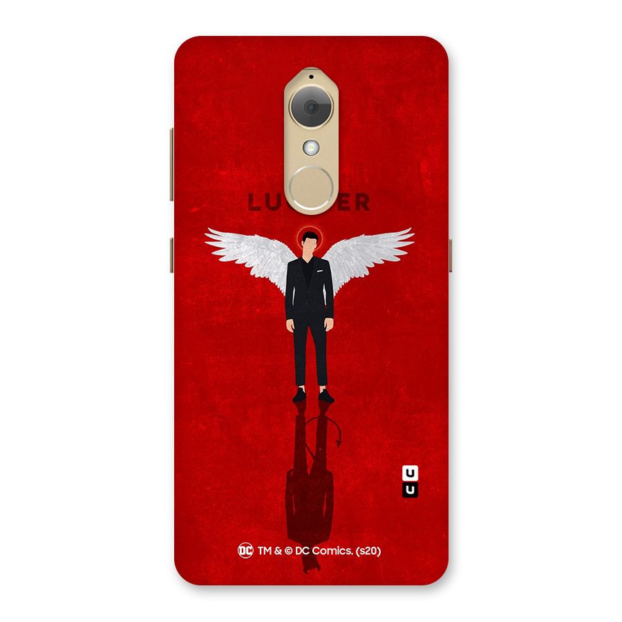 Lucifer Archangel Shadow Back Case for Lenovo K8