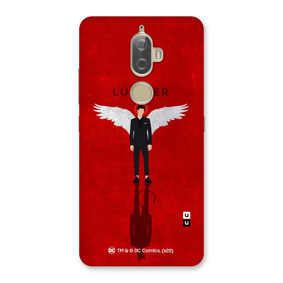 Lucifer Archangel Shadow Back Case for Lenovo K8 Plus