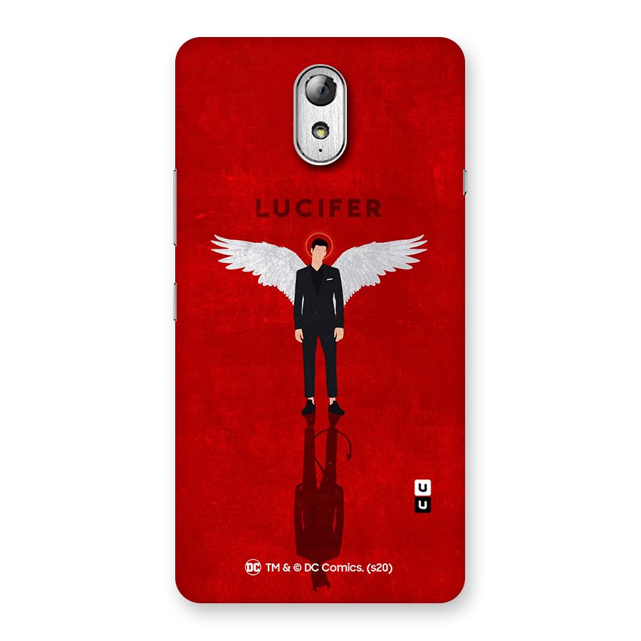 Lucifer Archangel Shadow Back Case for Lenovo Vibe P1M