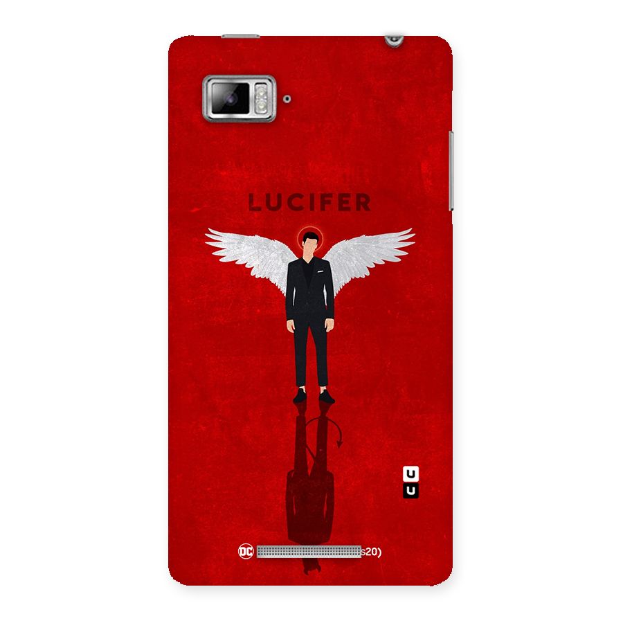 Lucifer Archangel Shadow Back Case for Lenovo Vibe Z K910