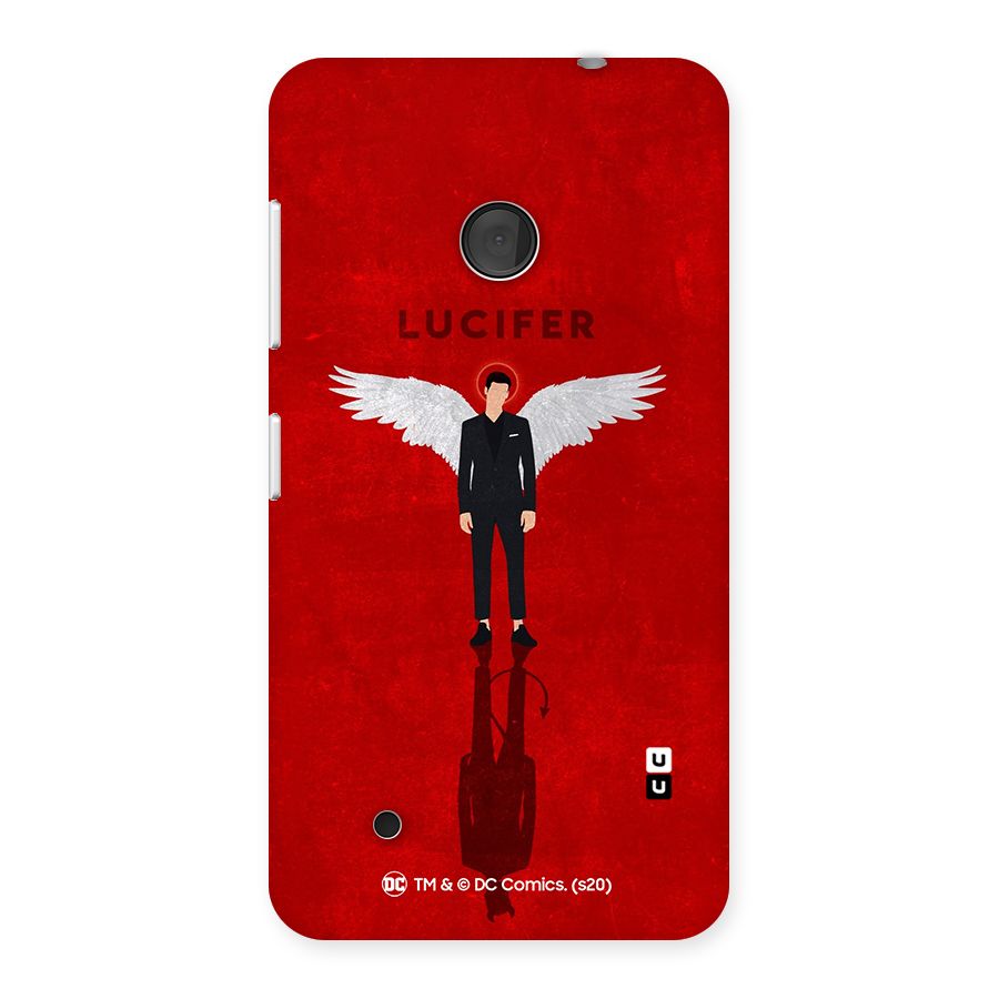 Lucifer Archangel Shadow Back Case for Lumia 530