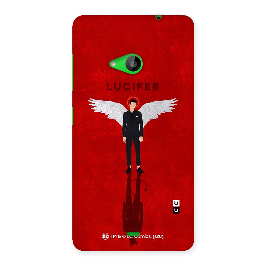 Lucifer Archangel Shadow Back Case for Lumia 535