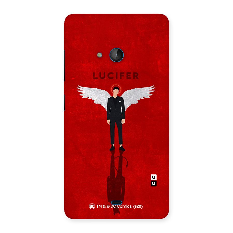 Lucifer Archangel Shadow Back Case for Lumia 540