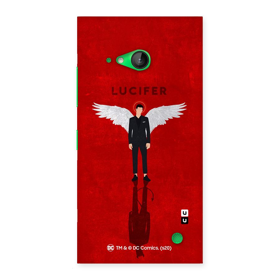 Lucifer Archangel Shadow Back Case for Lumia 730