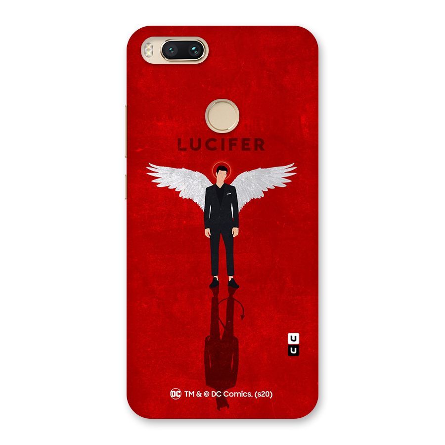 Lucifer Archangel Shadow Back Case for Mi A1