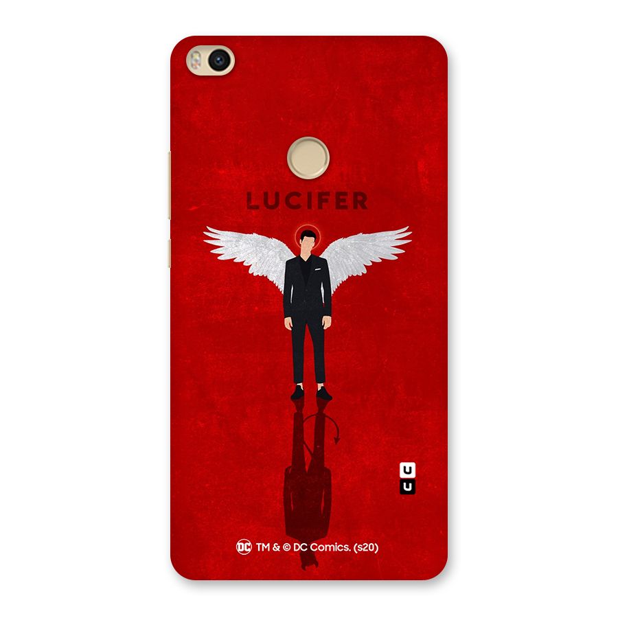 Lucifer Archangel Shadow Back Case for Mi Max 2
