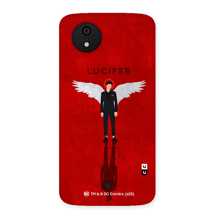 Lucifer Archangel Shadow Back Case for Micromax Canvas A1