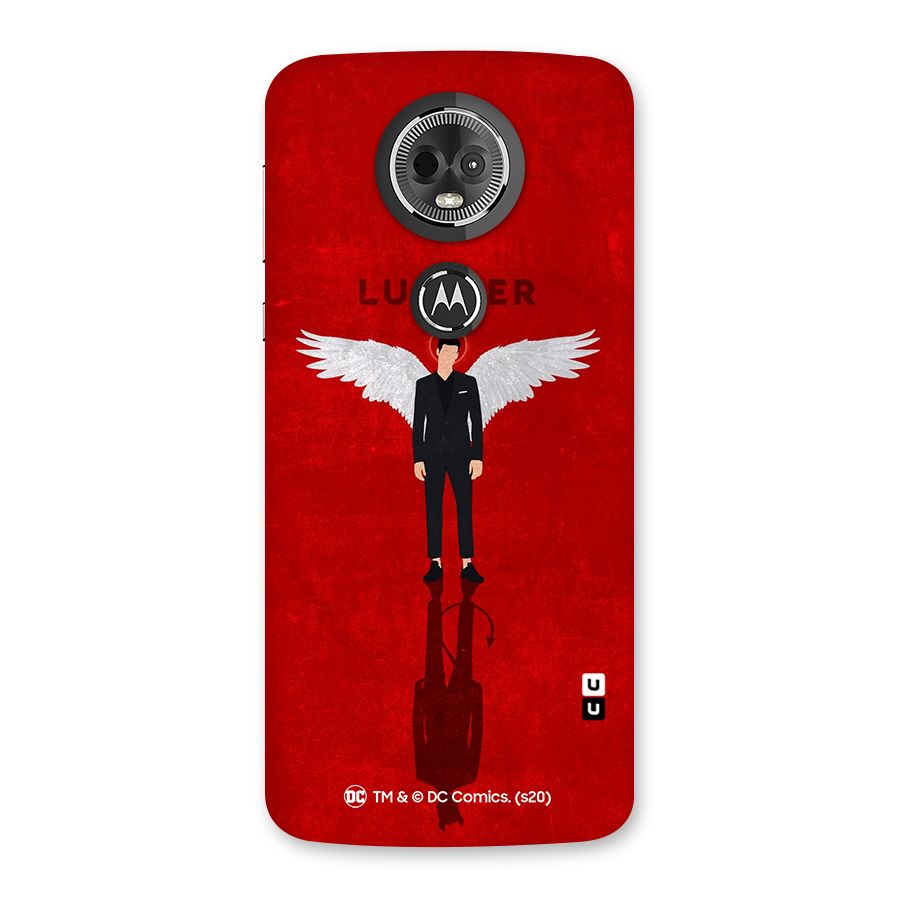 Lucifer Archangel Shadow Back Case for Moto E5 Plus