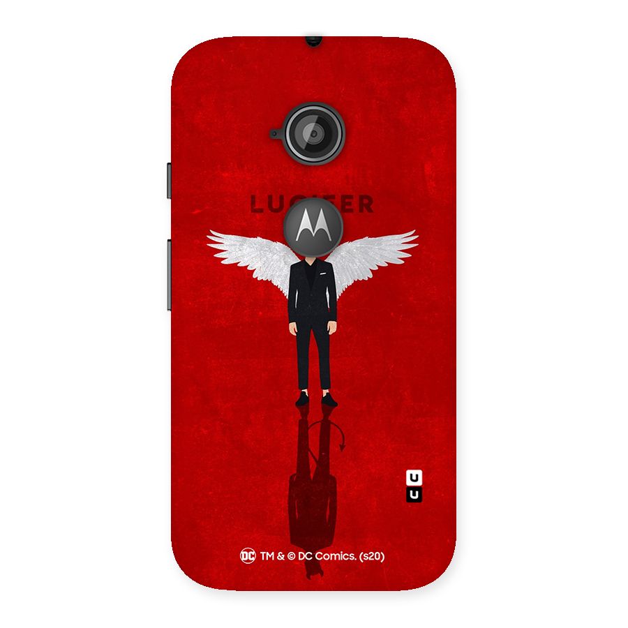 Lucifer Archangel Shadow Back Case for Moto E 2nd Gen
