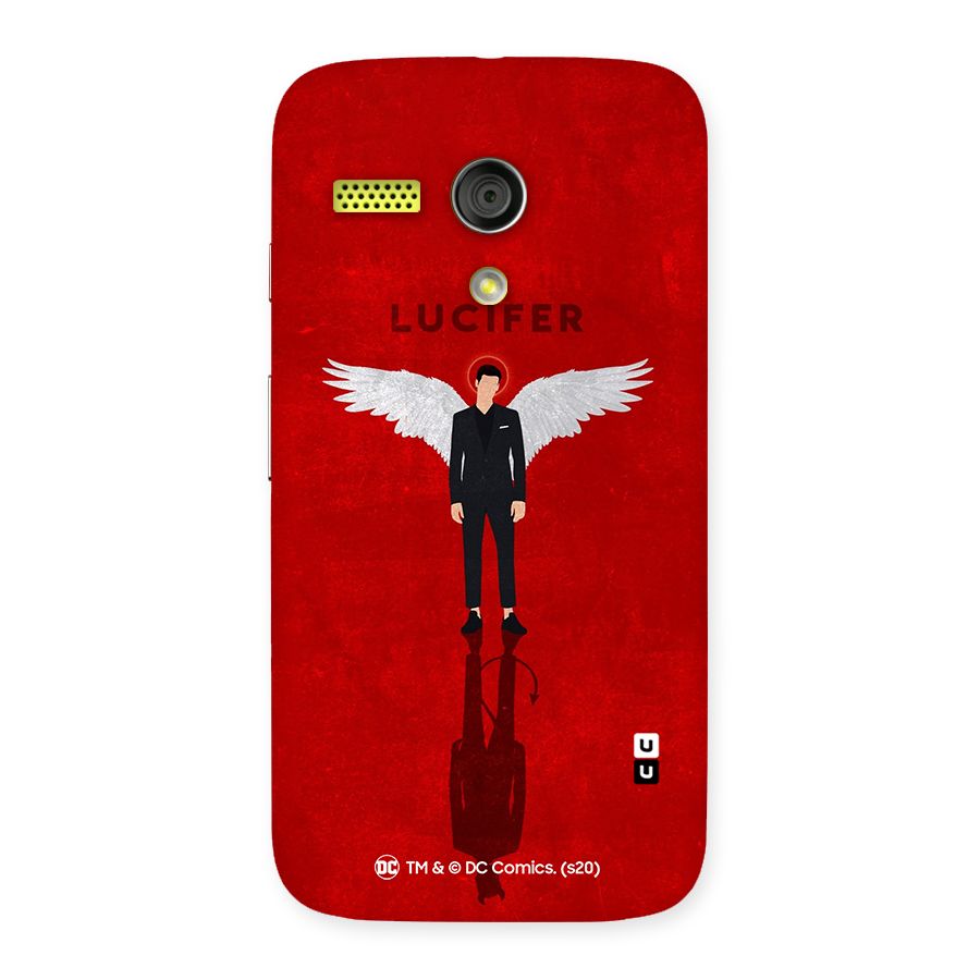 Lucifer Archangel Shadow Back Case for Moto G