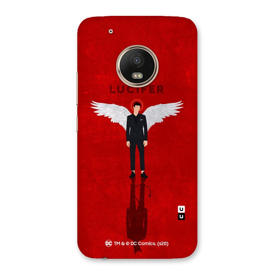 Lucifer Archangel Shadow Back Case for Moto G5 Plus