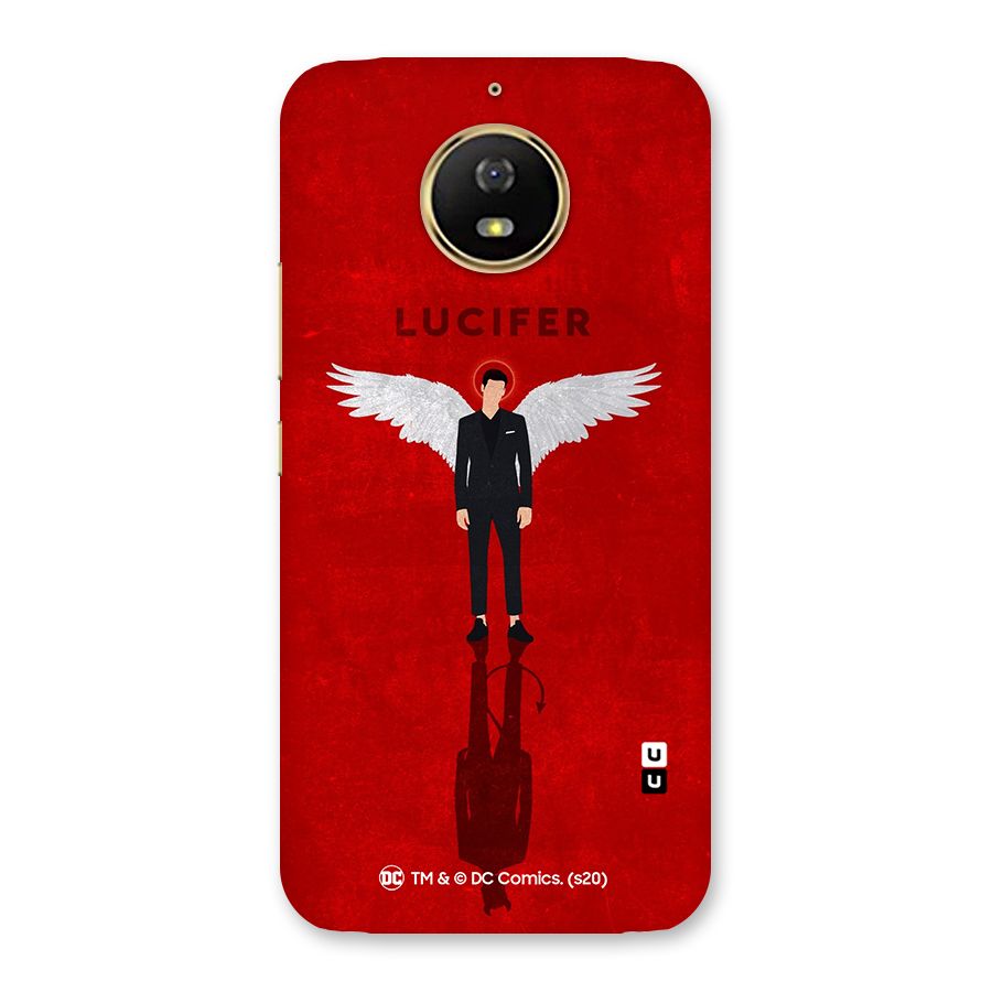Lucifer Archangel Shadow Back Case for Moto G5s