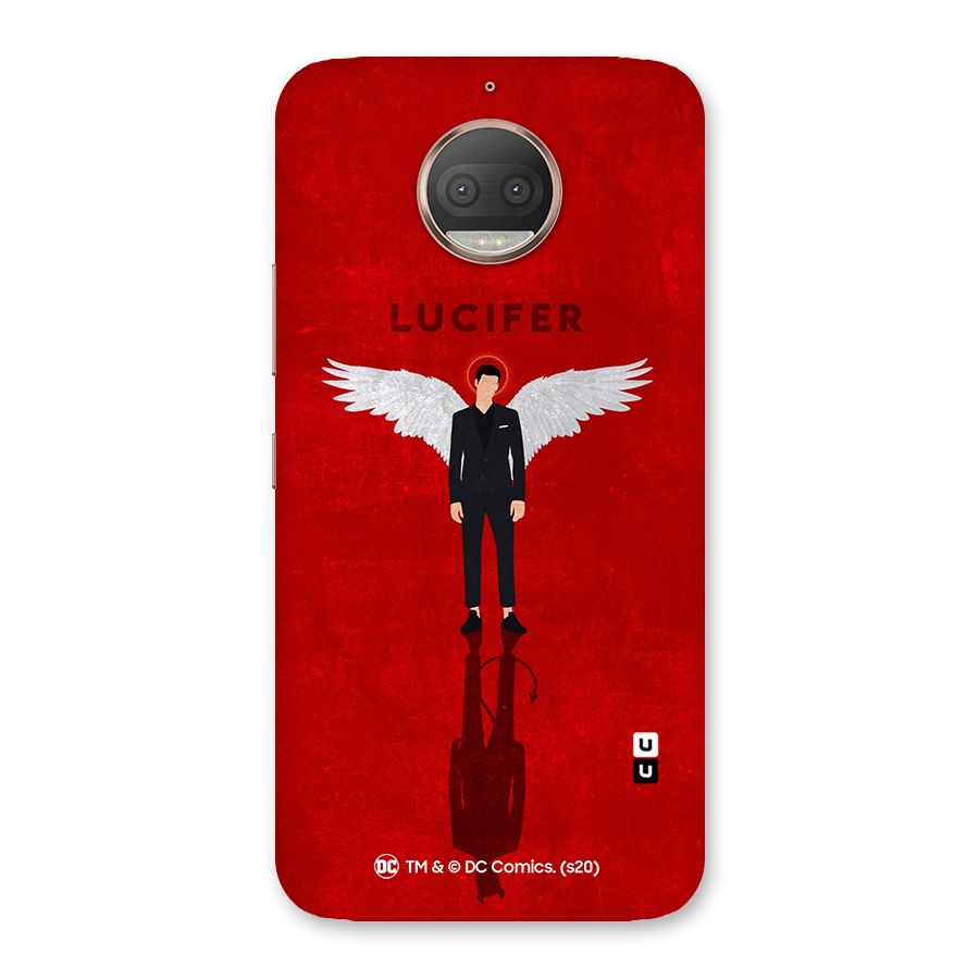 Lucifer Archangel Shadow Back Case for Moto G5s Plus