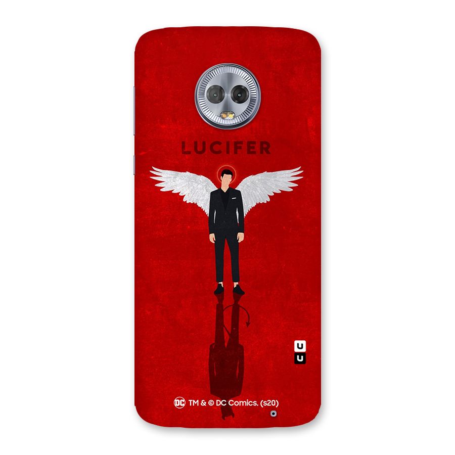 Lucifer Archangel Shadow Back Case for Moto G6 Plus