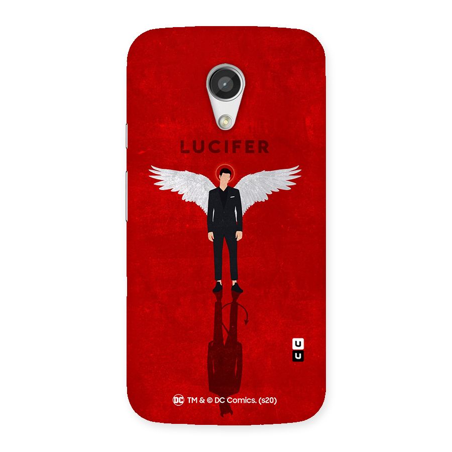 Lucifer Archangel Shadow Back Case for Moto G 2nd Gen