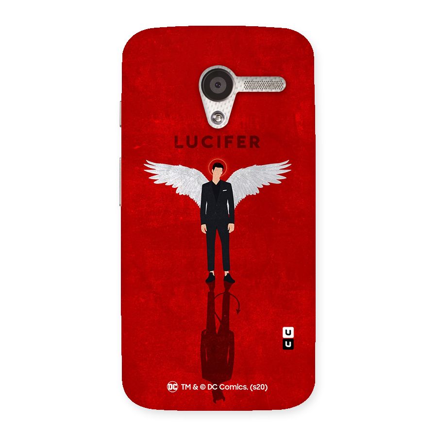 Lucifer Archangel Shadow Back Case for Moto X