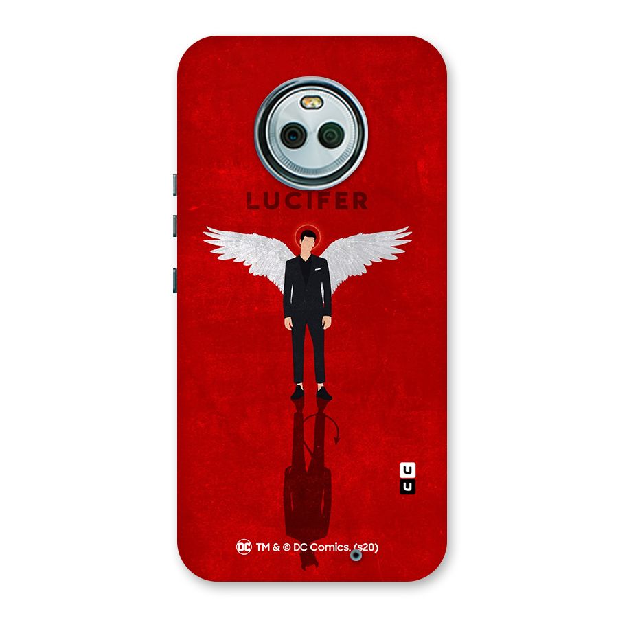 Lucifer Archangel Shadow Back Case for Moto X4
