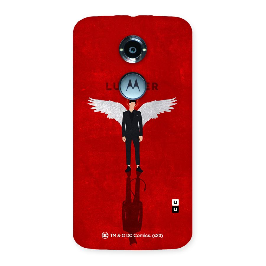 Lucifer Archangel Shadow Back Case for Moto X 2nd Gen