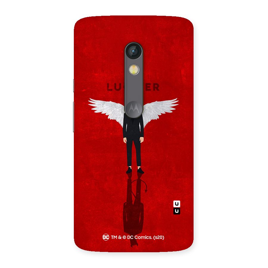Lucifer Archangel Shadow Back Case for Moto X Play