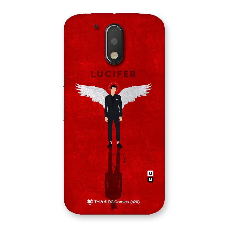 Lucifer Archangel Shadow Back Case for Motorola Moto G4 Plus