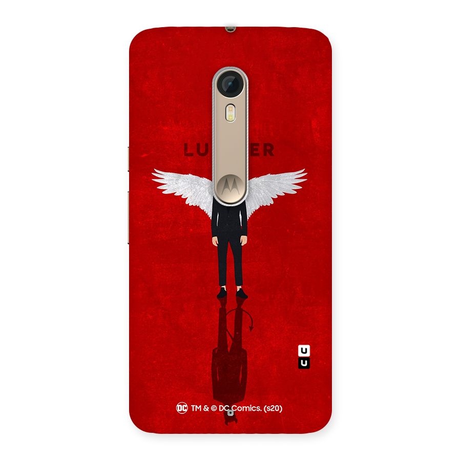 Lucifer Archangel Shadow Back Case for Motorola Moto X Style