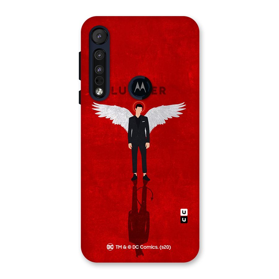 Lucifer Archangel Shadow Back Case for Motorola One Macro