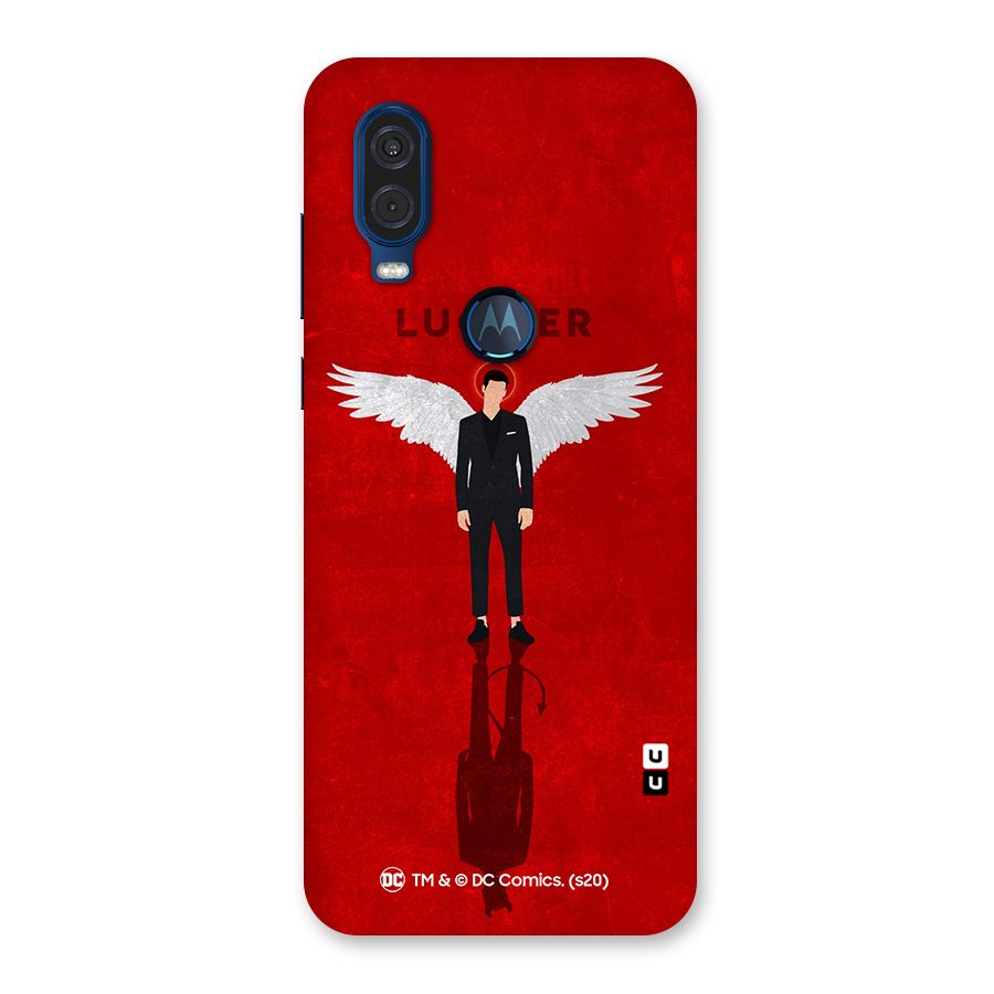 Lucifer Archangel Shadow Back Case for Motorola One Vision