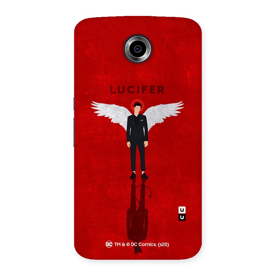 Lucifer Archangel Shadow Back Case for Nexsus 6