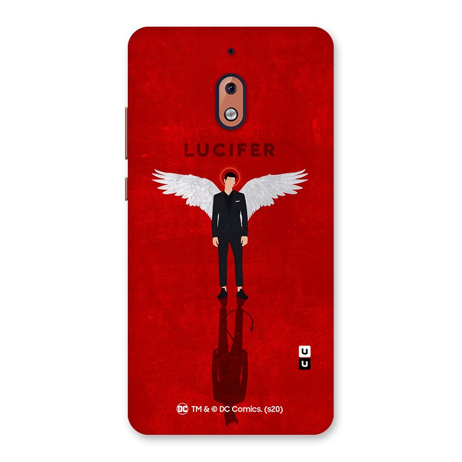 Lucifer Archangel Shadow Back Case for Nokia 2.1