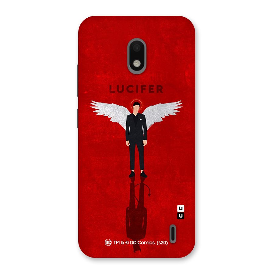 Lucifer Archangel Shadow Back Case for Nokia 2.2