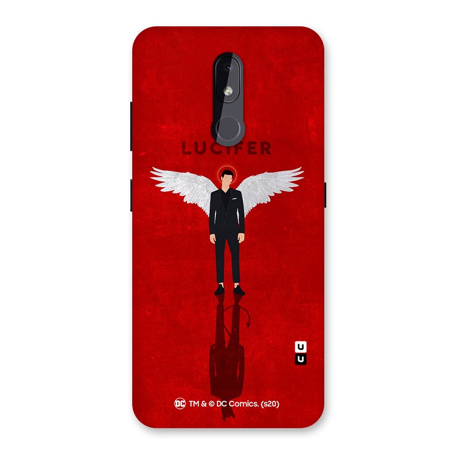 Lucifer Archangel Shadow Back Case for Nokia 3.2