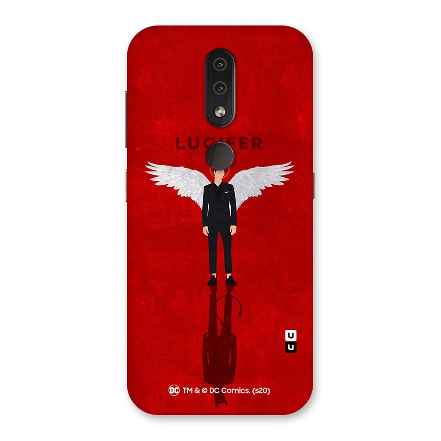 Lucifer Archangel Shadow Back Case for Nokia 4.2