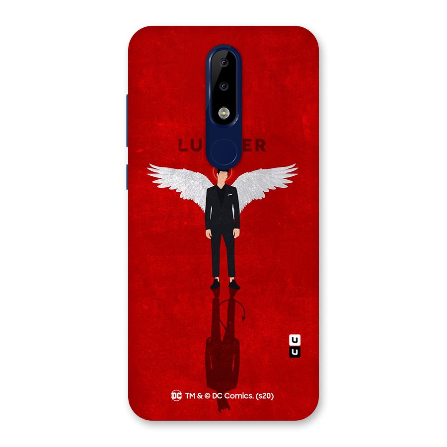 Lucifer Archangel Shadow Back Case for Nokia 5.1 Plus