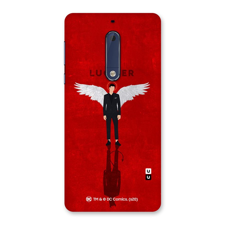 Lucifer Archangel Shadow Back Case for Nokia 5