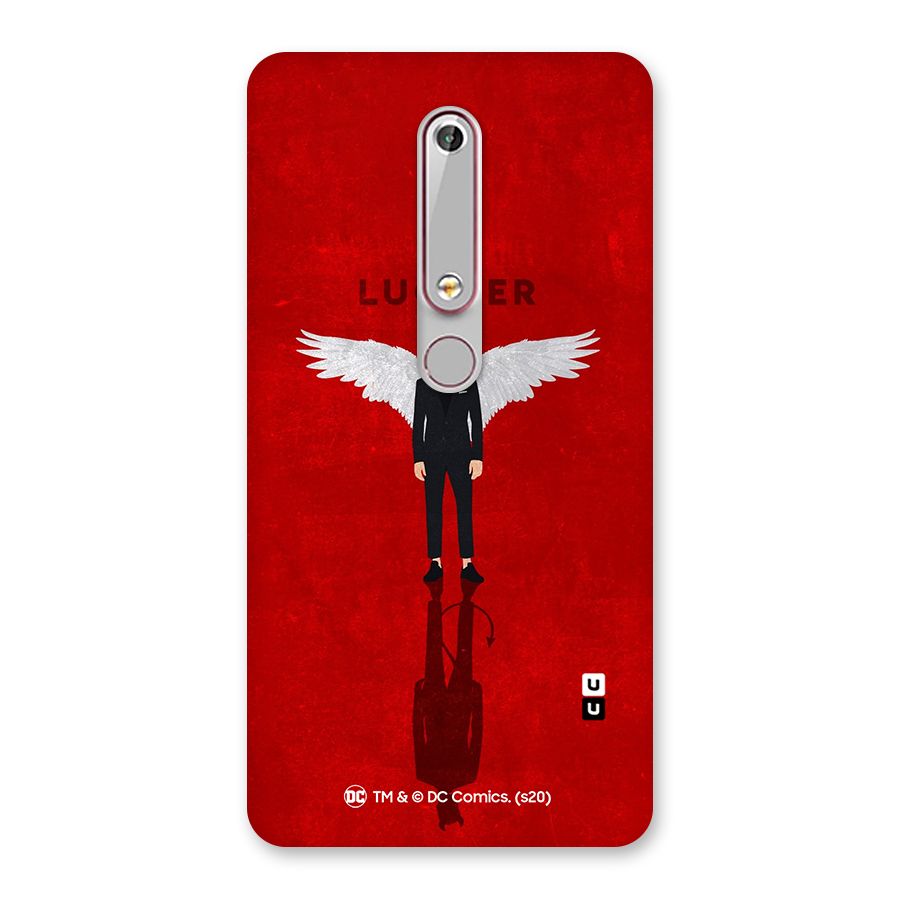 Lucifer Archangel Shadow Back Case for Nokia 6.1