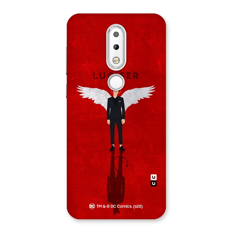 Lucifer Archangel Shadow Back Case for Nokia 6.1 Plus