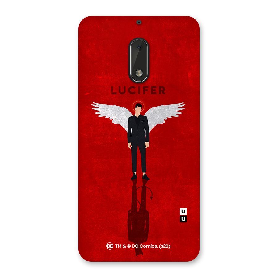 Lucifer Archangel Shadow Back Case for Nokia 6