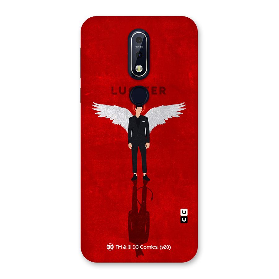 Lucifer Archangel Shadow Back Case for Nokia 7.1